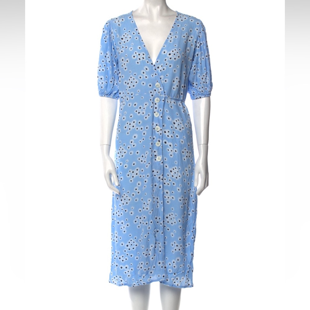 Faithful the Brand Midi Dress